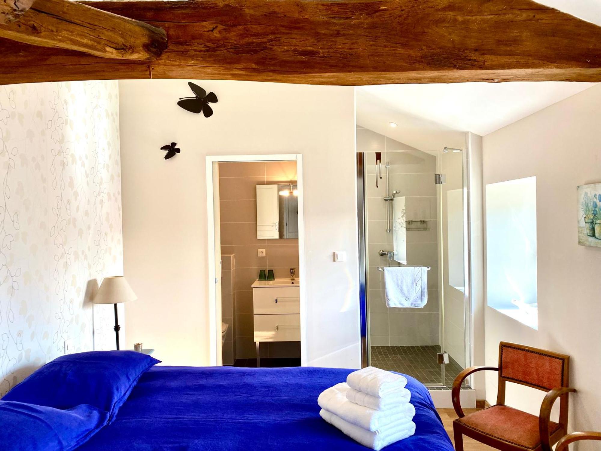 Aux Agapanthes, Chambres D'Hotes Charentaises De Charme Avec Piscine Aumagne Eksteriør billede